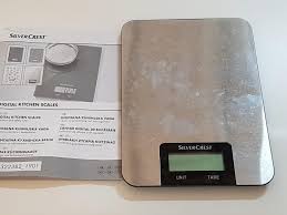 Check spelling or type a new query. Silver Crest Digital Kitchen Scales Un Tested