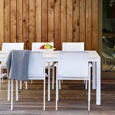 Buy wooden garden dining sets online! Puro Modern Garden Furniture Dining Set Todus Stainless Steel Furniture