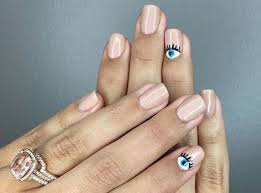 This is another case of smaller is better, as larger stickers can take up too much space. 20 Easy Nail Art Ideas For Short Nails Revelist