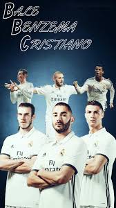 T.courtois, nacho, marcelo, e.militao, f.mendy. Bbc Real Madrid Wallpapers Wallpaper Cave