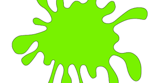 Slime Clipart Splat Green Svg Slime Party Trash Pack Party Slime