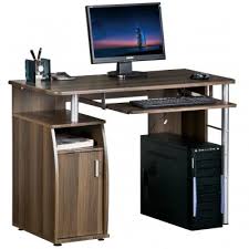 Our real solid wood table tops make any table into a gorgeous centerpiece for your dining room. Compact Computer Desk With Four Shelves Dark Walnut Computer Desks Office Furniture Office