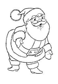 Great Santa Claus Coloring Page From Santa Claus Category Select From 26768 Print Santa Coloring Pages Free Christmas Coloring Pages Christmas Coloring Sheets