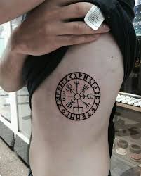The semicolon tattoo meaning is by far one of the most powerful and inspiring tattoo ideas for women and men. Viking Compass Tattoo Meaning Steemit