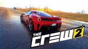 The Crew 2 Ferrai 488 Pista Road Trip Gameplay Crew Trip Road Trip