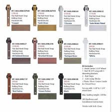 Finish Chart Doors Hardware Designer Collection