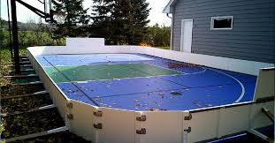 Your personal sand volleyball court is complete. When Do You Need A Permit For A Backyard Sports Facility Backyard Sports