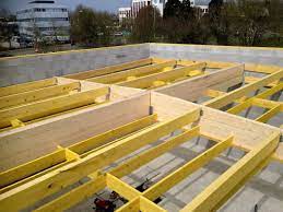 Prix D Une Charpente Toit Plat Ou Beton Toit Plat Charpente Charpente Bois