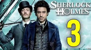 William - SHERLOCK HOLMES 3 (2024) Robert Downey Jr, Jude Law Sherlock  Holmes is a fictional detective created by British author Sir Arthur Conan  Doyle. Referring to himself as a "consulting detective"