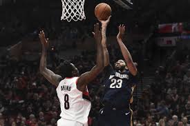 Going into tuesday night's game at oklahoma city, the blazers had won four games in. Pelicans Vs Trail Blazers Anthony Davis New Orleans Steal Game 1 In Portland Sbnation Com