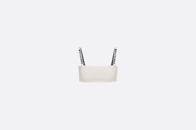 Christian dior j'adior knit bra. Bralette White Stretch Viscose Ready To Wear Women S Fashion Dior