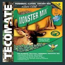 Tecomate 8 Lb Monster Mix Professional Wildlife Seed Mix 13089 The Home Depot Food Plots For Deer Deer Food Food Plot