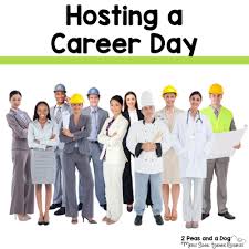Centre of career development present an annual career guidance event «career day». How To Host A Career Day At Your School 2 Peas And A Dog