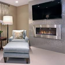 Sort Of What I Would Like On Our Living Room Wall Our 60 On Top And A Contemporary Contemporary Bedroom Contemporary Fireplace Built In Electric Fireplace
