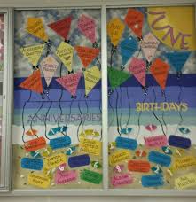 Birthday Bulletin Board Ideas For Work Birthday And Anniversary Board For Work June Work Anniversary Anniversary Birthday Bulletin