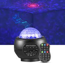 When making a selection below to narrow your results down, each selection made will reload the page to display the desired results. Led Projector Ceiling Night Light Music Player Bt Remote Controler Star Rotating Night Lights Home Garden