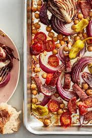 Sheet Pan Italian Sub Dinner Recipe Recipe Recipes Nyt Cooking Sheet Pan Recipes