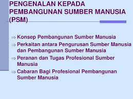 Peranan strategik pengurus sumber manusia berkenaan dengan latihan dan pembangunan pekerja menyediakan tenaga kerja untuk kedudukan masa depan dalam syarikat. Unit 1 Pengenalan Kepada Pembangunan Sumber Manusia Ppt Download