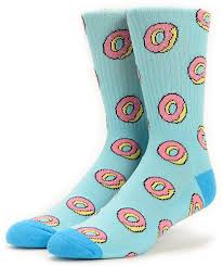 Custom Socks Tiny Fish Printing