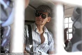 Charles sobhraj was previously married to a parisian woman named chantal compagnon. Rk Tpsjzlszszm