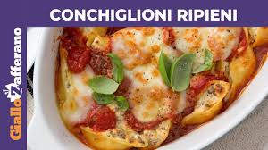 Maybe you would like to learn more about one of these? Conchiglioni Ripieni Al Forno Youtube