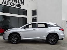 Of the rx's many option. 2017 Lexus Rx 350 F Sport Stock 7147 For Sale Near Redondo Beach Ca Ca Lexus Dealer