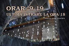 Find updated content daily for program program Modificare Orar Vizitare Mina Salina Turda Salina Turda