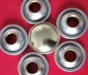 Aerosol Can Cone and Dome for Metal Top Paint Tinplate Can ...
