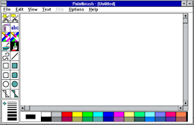 Click on the select tool present under the brushes tab. Why Did Microsoft Not Redesign Paint It Looks Like It Is Copied Since Windows 3 11 Quora