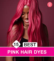 There are over 50 shades of this formula available, helpfully split into options for bleached, blonde, brunette, and red hair. 15 Best Pink Hair Dyes To Use At Home