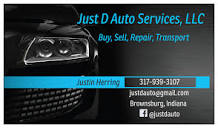 Just D Auto Services, LLC
