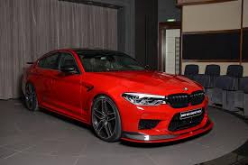 Schnitzer Parts On The Bmw M5 F90 Competition In Imolarot