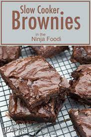 Slow Cooker Brownies Recipe Slow Cooker Brownies Slow Cooker Desserts Slow Cooker Cake