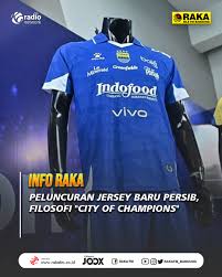Persib Bandung resmi meluncurkan jersey terbaru musim 2025/2026 bersama  aparel asal Spanyol, Kelme, menggantikan Sportama, pada Sabtu (2/8/2025) di  Stadion GBLA sekaligus memperkenalkan skuad baru Super League. Mengusung  tema “City of Champions”,