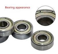 lanema 10Pcs 608ZZ Ball Bearing Double Metal Double Shielded Miniature Deep  Grooves Bearings for Furniture Wheel Skateboards