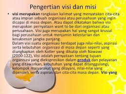 Menyelenggarakan penelitian dalam ilmu pendidikan, ilmu alam, ilmu sosial budaya, seni. Membangun Visi Dan Misi Ppt Download