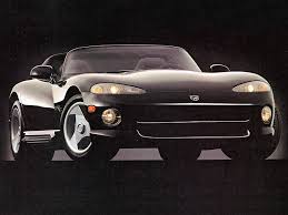 Image result for Viper Black 1995 Chrysler