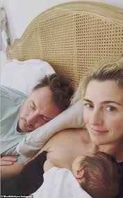 James Bye's wife Victoria shares dramatic birth story amid 'two failed  epidurals'