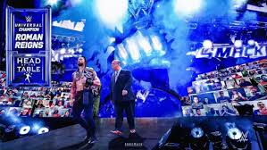 Money in the bank presents a card of 7 bouts, five of them headlines. Update On Production For Tonight S Throwback Smackdown Fist Titantron Returning Wrestling News Wwe News Aew News Rumors Spoilers Wwe Money In The Bank 2021 Results Wrestlingnewssource Com