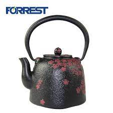 China Japanese Cast Iron Teapot 0 5l Chinese Iron Tea Pots Factory And Manufacturers Forrest