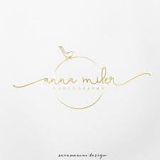 Bird Logo Photography Logo Wedding Planner Logo Gold Logo Premade Logo Script Logo Photography Logo And Watermark Custom Branding Kit 002 Wedding Planner Logo Bird Logo Inspiration Planner Logo