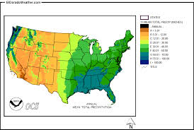 United States Yearly Annual And Monthly Mean Total
