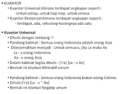 We did not find results for: Kuantor Dan Teori Kuantifikasi Ppt Download
