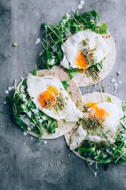 Fried Egg Tacos With Dukka Rezept Leckere Gesunde Rezepte Kalte Speisen Gesunde Rezepte