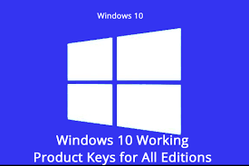 Contents 13 windows 10 product activation keys (all versions) 15 windows 10 activation key full working mostly windows activator harmful your system and install other software without your permission. Windows 10 Product Key Plus Activation Key 2019 Free Download
