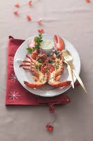 Homard Grille Au Beurre De Combava Recette Homard Grille Recettes De Cuisine Homard