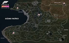 From simple political maps to detailed map of mexico. Forza Horizon 5 Mexico Map Is A Concept Gamers Would Love To Be Real Autoevolution
