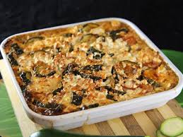 Gratin De Courgettes A La Grecque Recette Recette Gratin Courgette Recette Gratin Recettes De Cuisine
