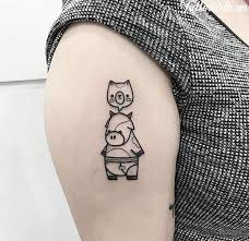 Xăm hình nhỏ trái tim với hình dạng dấu vân tay của bạn đang là mốt hiện nay. Hinh XÄƒm Ä'áº¹p á»Ÿ Báº¯p Tay Cho Cac Báº¡n Ná»¯ Ca Tinh