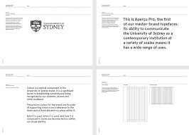 Brand Identity For The University Of Sydney By Maud Bp O Brand Guidelines Design Brand Identity Guidelines Brand Guidelines